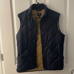 Men’s JCrew Vest